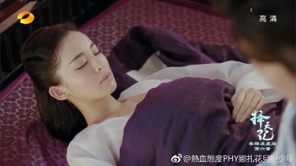 &ldquo;Trạch Thi&ecirc;n K&yacute;&rdquo;: Th&aacute;nh nữ Na Tr&aacute;t liều mạng bảo vệ Luhan - Ảnh 7.