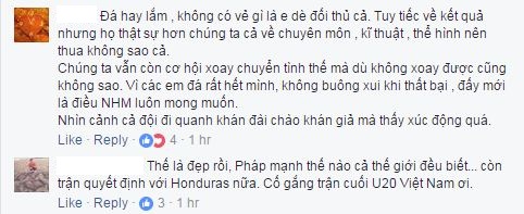 Fan nước ngoài khích lệ tinh thần U20 Việt Nam - Ảnh 5.