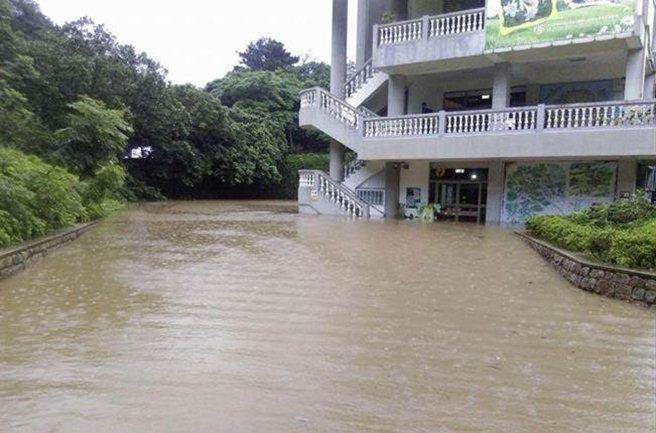 Người dân Đài Loan chật vật đối mặt với ngập úng khắp nơi bởi trận mưa lớn kỷ lục trong 17 năm qua - Ảnh 7.