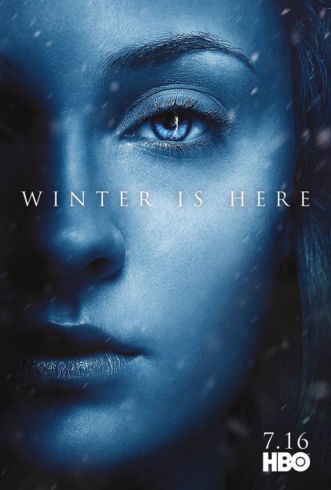 “Game of Thrones” tung bộ bộ poster mùa đông dự đoán kết cục của các nhân vật - Ảnh 10.