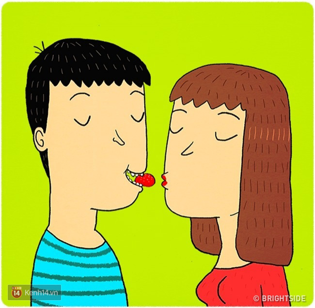 Bộ tranh: 12 điều cặp đ&ocirc;i n&agrave;o cũng l&agrave;m nhưng chẳng bao giờ thừa nhận - Ảnh 19.