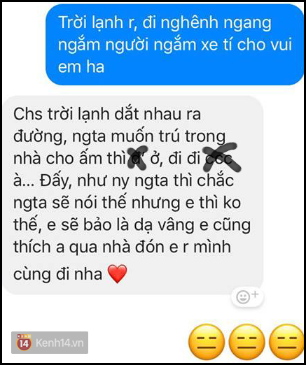 Nhắn tin rủ bạn gái “gió mùa về, em thích đi đâu không?” và cái kết… - Ảnh 19.