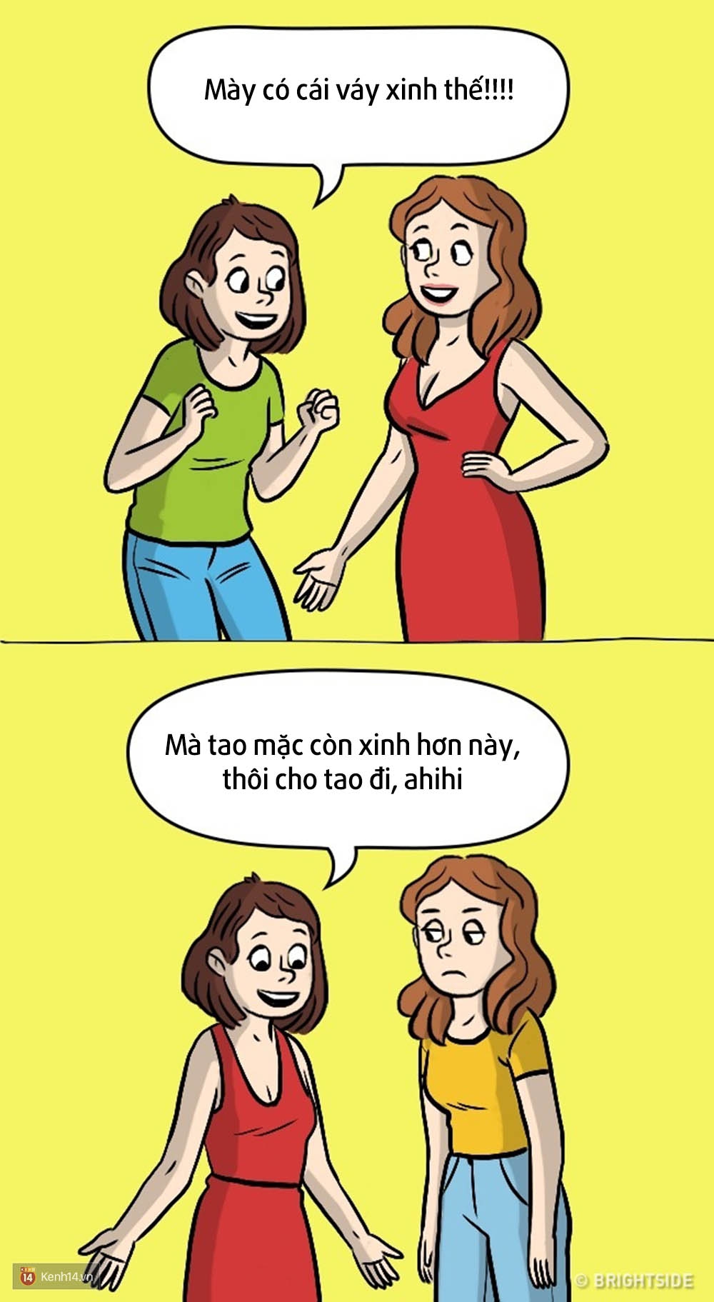 Nếu có bạn thân, bạn chắc chắn sẽ hiểu 10 tình huống sau - Ảnh 17.