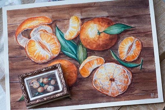 Bộ sưu tập b&aacute;nh x&agrave; ph&ograve;ng nhỏ x&iacute;u đẹp chẳng k&eacute;m g&igrave; tranh m&agrave;u nước thực thụ - Ảnh 15.