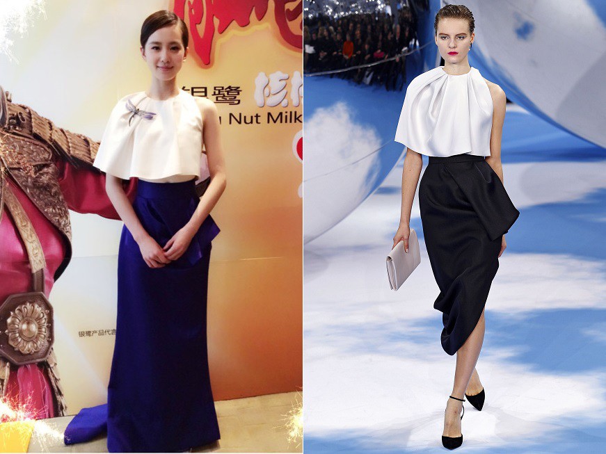 Nổi tiếng sành điệu chịu chi nhưng không ít lần Đường Yên, Phạm Băng Băng… đã muối mặt vì mặc nhầm hàng nhái - Ảnh 10. Nổi tiếng sành điệu chịu chi nhưng không ít lần Đường Yên, Phạm Băng Băng… đã muối mặt vì mặc nhầm hàng nhái - Ảnh 10.