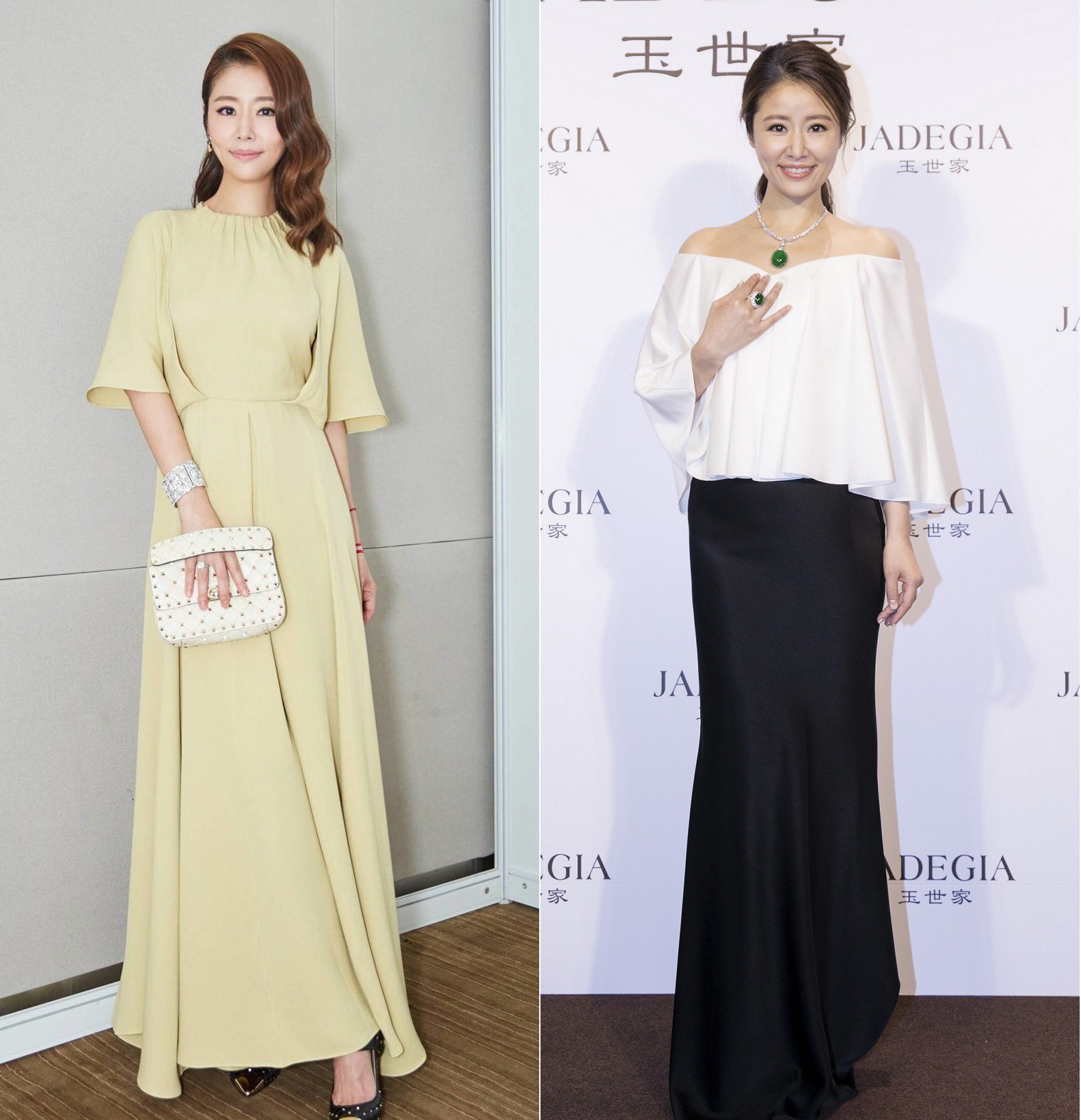 Style của bộ 3 Hoàn Châu Cách Cách: A hoàn trở thành nữ hoàng thảm đỏ sang chảnh lồng lộn, 2 công chúa lại đơn giản, nhẹ nhàng bất ngờ - Ảnh 10. Style của bộ 3 Hoàn Châu Cách Cách: A hoàn trở thành nữ hoàng thảm đỏ sang chảnh lồng lộn, 2 công chúa lại đơn giản, nhẹ nhàng bất ngờ - Ảnh 10.
