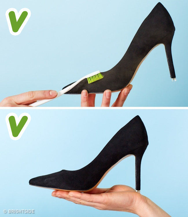 10 mẹo vặt hữu &iacute;ch gi&uacute;p bạn cứu nguy trang phục trong những l&uacute;c xảy ra sự cố - Ảnh 19.