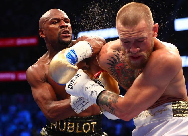 Mayweather không đấm gục McGregor vì sợ đối thủ vỡ não - Ảnh 2.