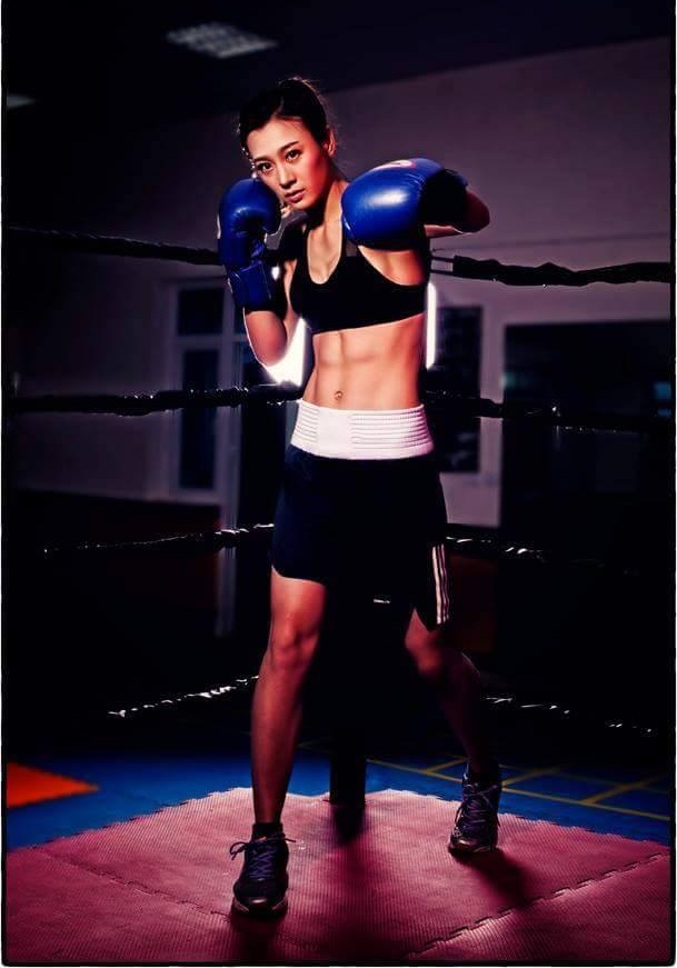 Hot girl boxing Nguyễn Thị Yến: Nếu có ai trêu, em chỉ lườm một cái... rồi thôi - Ảnh 3.