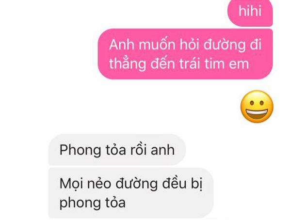 Trào lưu nhắn tin hot nhất Facebook hôm nay: Cho em hỏi đường nào đến trái tim anh? - Ảnh 13.