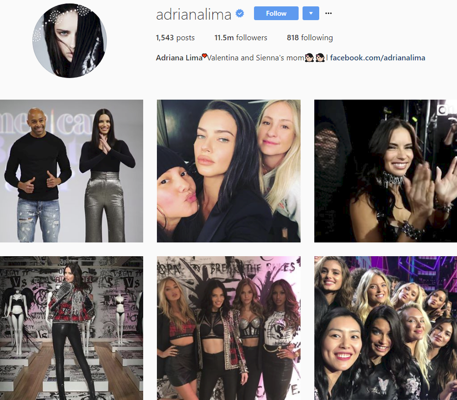 Bảng xếp hạng làng thời trang trên Instagram năm 2017: siêu mẫu Kendall Jenner xưng hậu, nhà mốt Chanel xưng vương - Ảnh 12. Bảng xếp hạng làng thời trang trên Instagram năm 2017: siêu mẫu Kendall Jenner xưng hậu, nhà mốt Chanel xưng vương - Ảnh 12.