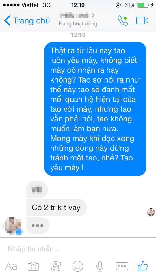 Thử thách nhắn tin tỏ tình với bạn thân và 1001 câu trả lời phũ nhất quả đất - Ảnh 9.