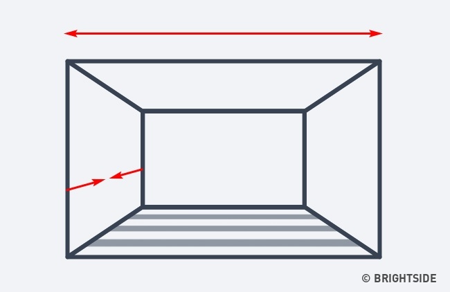 7 cách hô biến căn phòng của bạn trở nên rộng lớn hơn chỉ nhờ ảo ảnh thị giác - Ảnh 11.