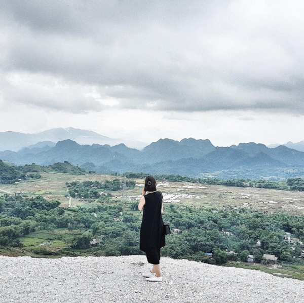 Gần ngay Hà Nội có ngọn đồi Bắc Âu, nơi mà giấc mơ tuyết trắng là có thật! - Ảnh 9.