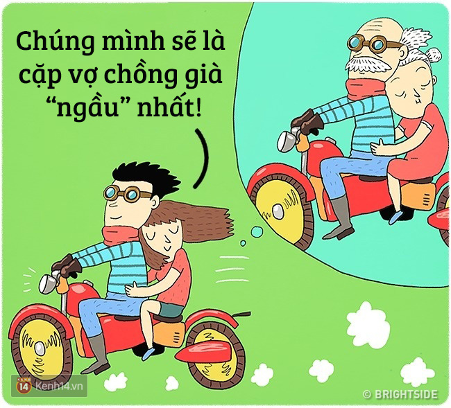 Bộ tranh: 12 điều cặp đ&ocirc;i n&agrave;o cũng l&agrave;m nhưng chẳng bao giờ thừa nhận - Ảnh 21.
