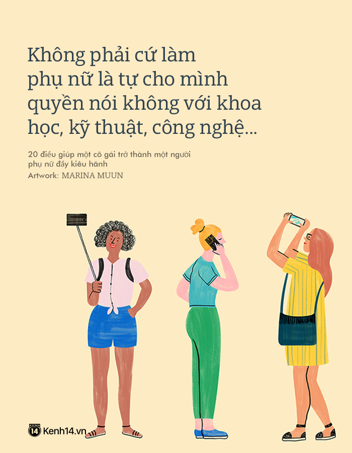 Những suy nghĩ và trải nghiệm sẽ biến một cô gái trẻ thành một phụ nữ đầy kiêu hãnh - Ảnh 21.