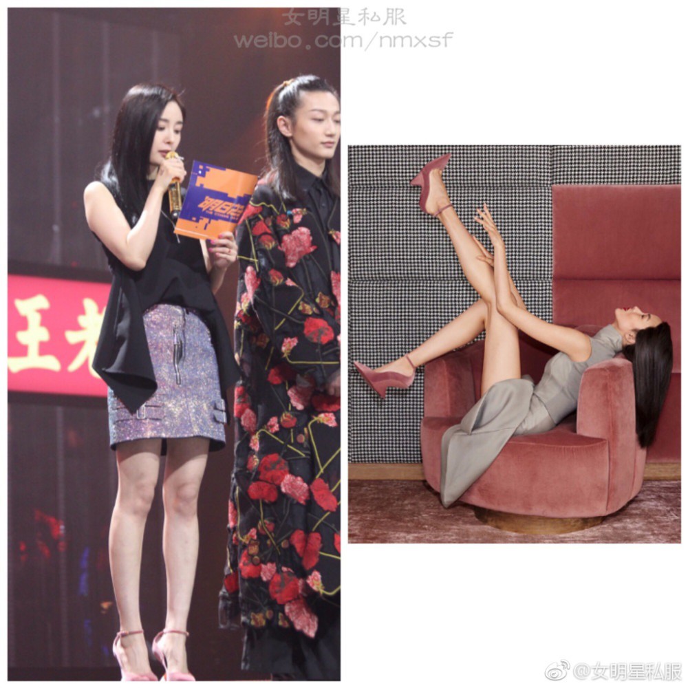 BST giày cao gót bá đạo của Phạm Băng Băng, Angela Baby: lênh khênh như cà kheo, thậm chí không có gót nhìn đã muốn trẹo chân - Ảnh 10. BST giày cao gót bá đạo của Phạm Băng Băng, Angela Baby: lênh khênh như cà kheo, thậm chí không có gót nhìn đã muốn trẹo chân - Ảnh 10.