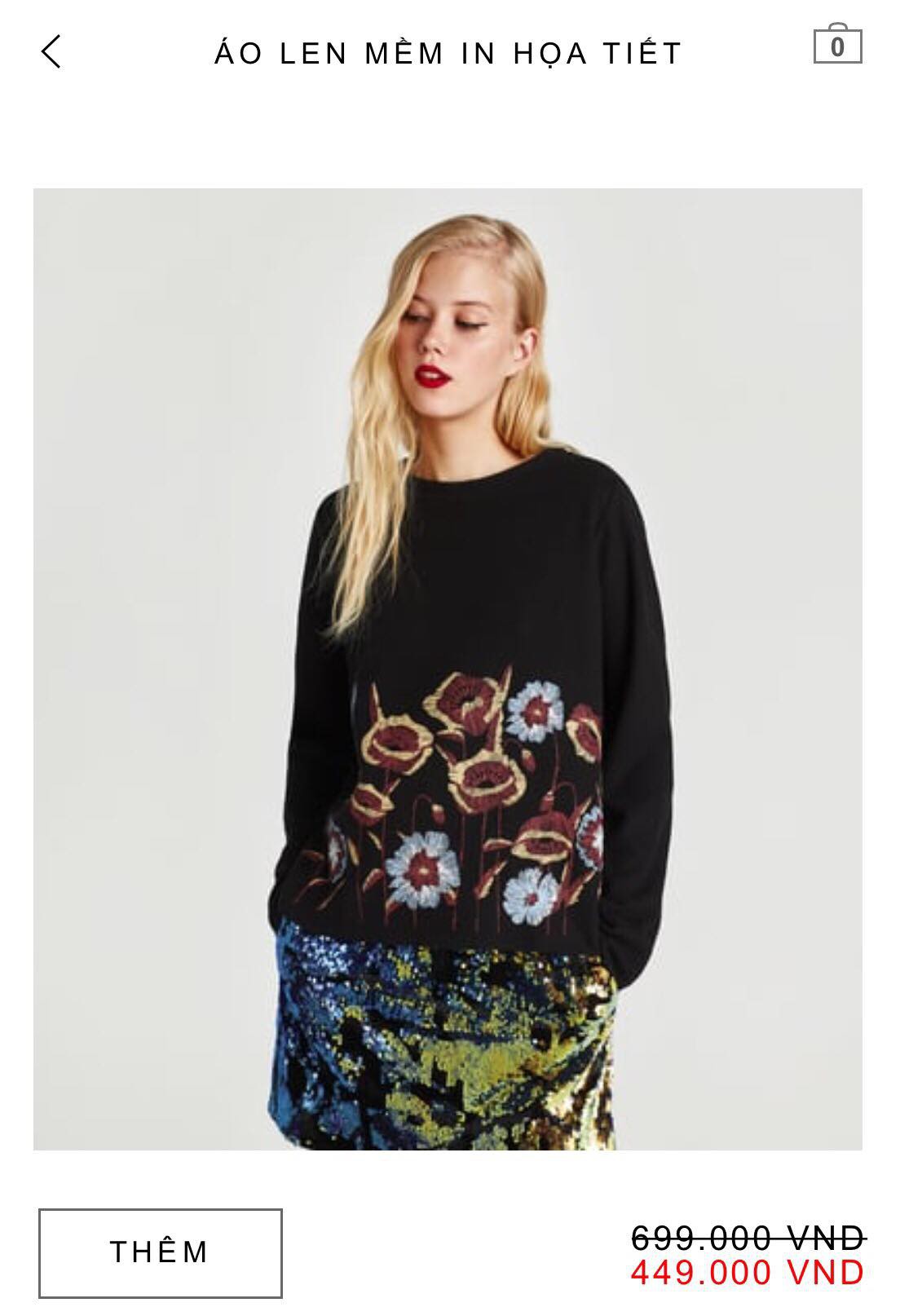 14 mẫu áo len, áo nỉ dưới 500.000 VNĐ xinh xắn, trendy đáng sắm nhất đợt sale này của Zara - Ảnh 6. 14 mẫu áo len, áo nỉ dưới 500.000 VNĐ xinh xắn, trendy đáng sắm nhất đợt sale này của Zara - Ảnh 6.