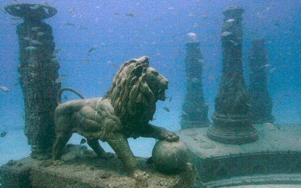 5 bí mật thú vị ẩn sâu dưới lòng Đại Tây Dương: Truyền thuyết về những kho báu chôn vùi hay nền văn minh biến mất - Ảnh 5.