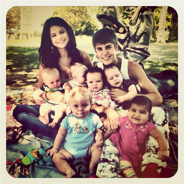 Justin Bieber nghĩ Selena sẽ là một người mẹ tuyệt vời và đã sẵn sàng tổ chức đám cưới - Ảnh 1.
