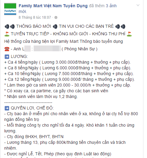 Sinh viên khóc ròng vì bị nhóm người mượn danh trà sữa Hot & Cold, FamilyMart... lừa tiền xin việc ở Sài Gòn - Ảnh 1.