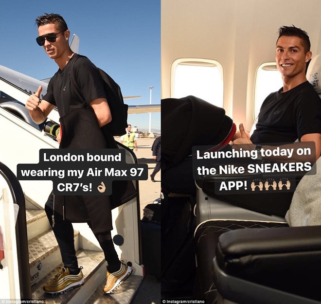 Ronaldo s&agrave;nh điệu đến dự lễ trao giải The Best - Ảnh 1.