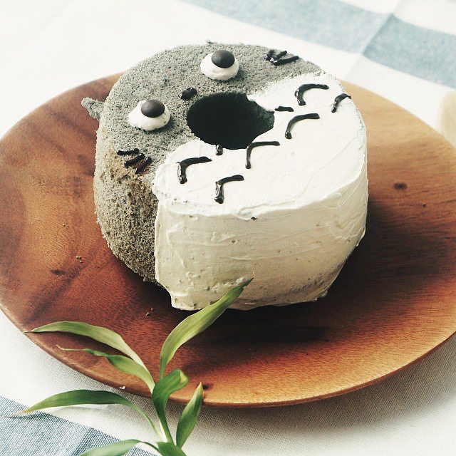 16 món ăn Totoro đẹp mắt dành cho fan ruột của Ghibli - Ảnh 11.