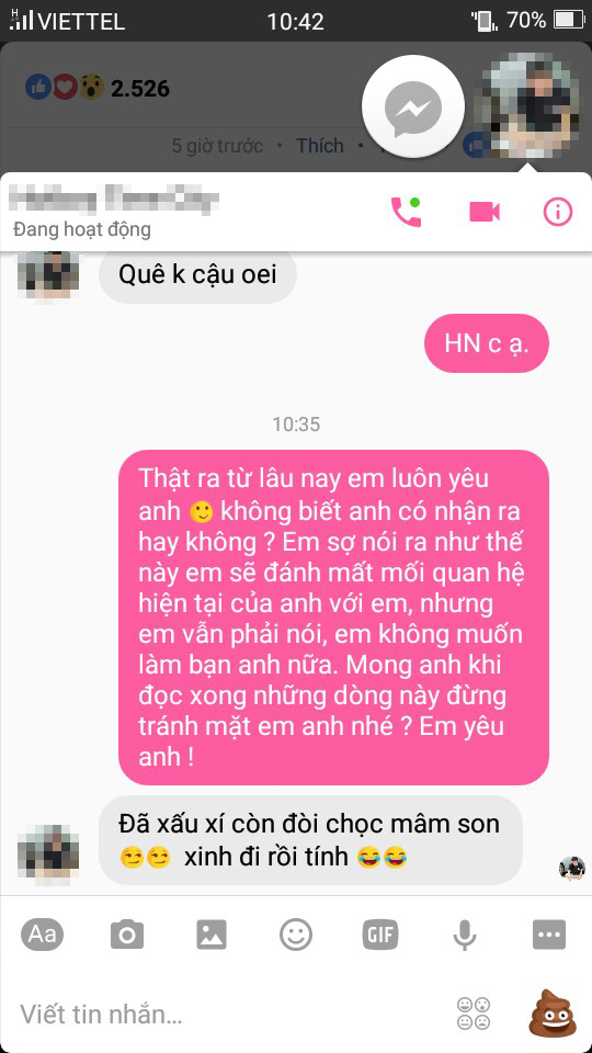 Thử thách nhắn tin tỏ tình với bạn thân và 1001 câu trả lời phũ nhất quả đất - Ảnh 13.