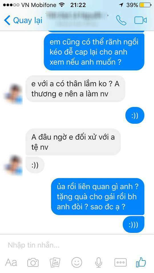 Chia tay, chàng trai đòi tiền, đòi luôn đôi giày đã tặng để “đi bán lại, lỗ cũng được!” - Ảnh 9.