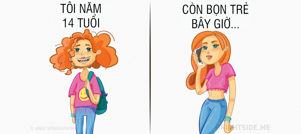 Những nỗi khổ của hội con gái mà bạn nhất định phải biết để yêu thương họ nhiều hơn! - Ảnh 23. Những nỗi khổ của hội con gái mà bạn nhất định phải biết để yêu thương họ nhiều hơn! - Ảnh 23.