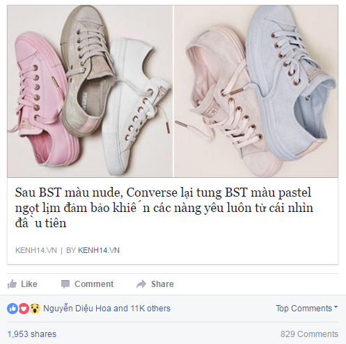 Không phải sneaker đen hay trắng, sneaker màu bánh bèo mới là boss trong lòng con gái Việt thời gian này - Ảnh 9.