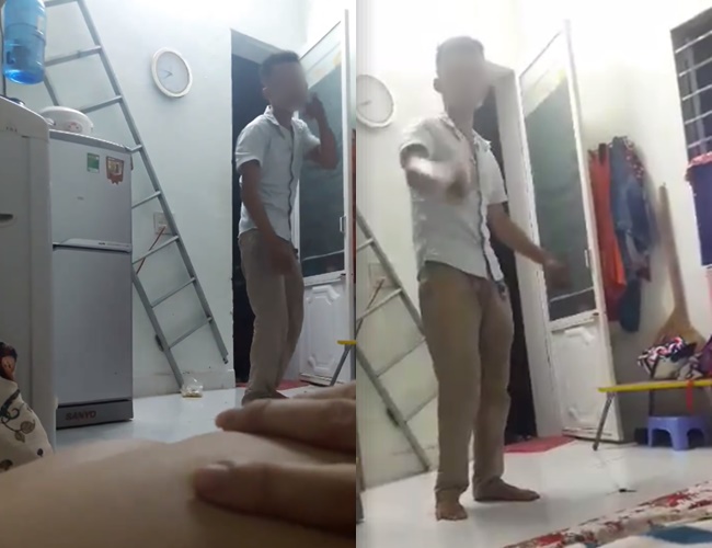 Người đàn ông chửi bậy, cầm chích điện đe dọa vợ cũ trước mặt con nhỏ: Tôi chỉ hù thôi chứ đâu dám làm gì - Ảnh 2. Người đàn ông chửi bậy, cầm chích điện đe dọa vợ cũ trước mặt con nhỏ: Tôi chỉ hù thôi chứ đâu dám làm gì - Ảnh 2.