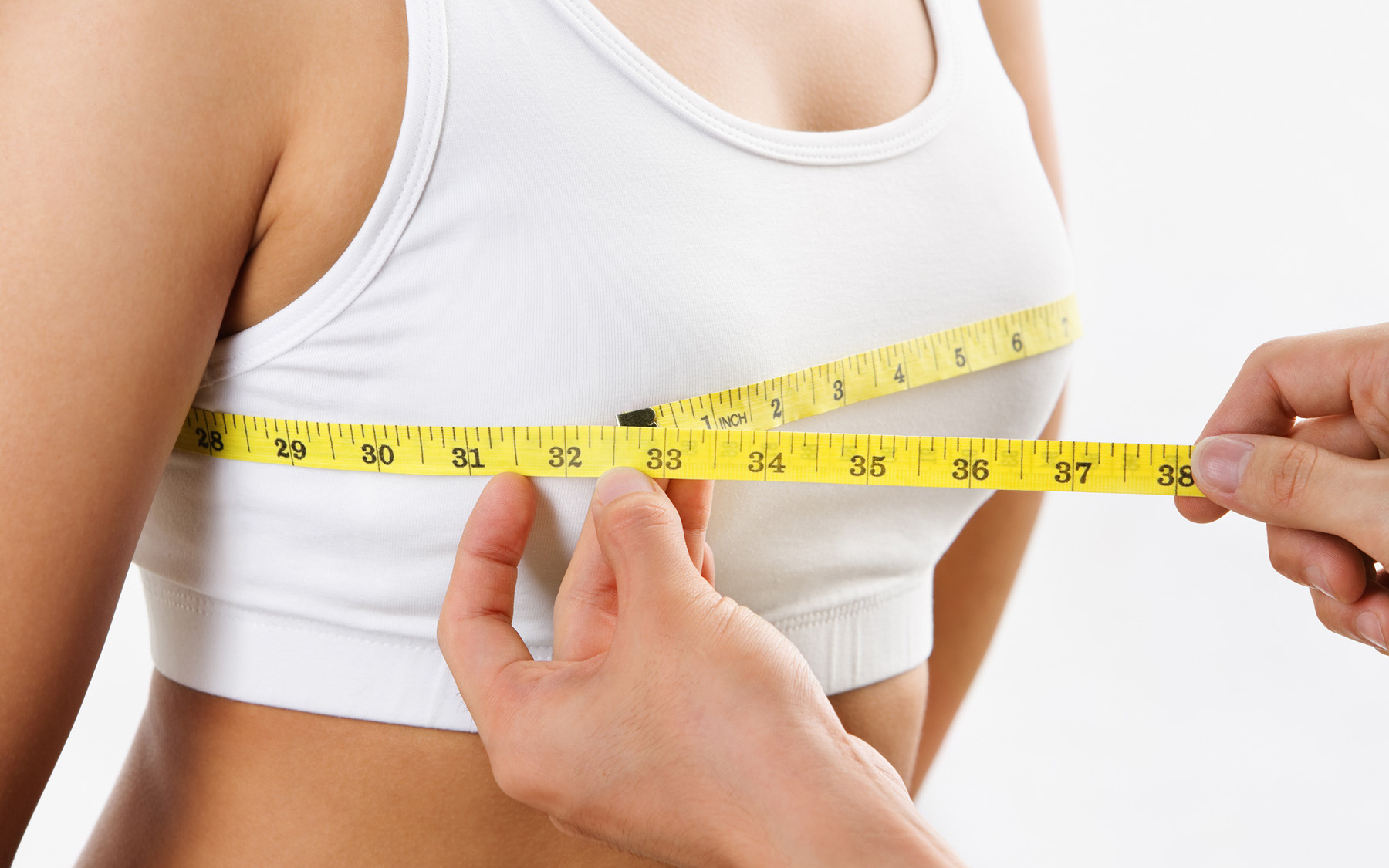 как измерить ширину груди у женщин фото 32