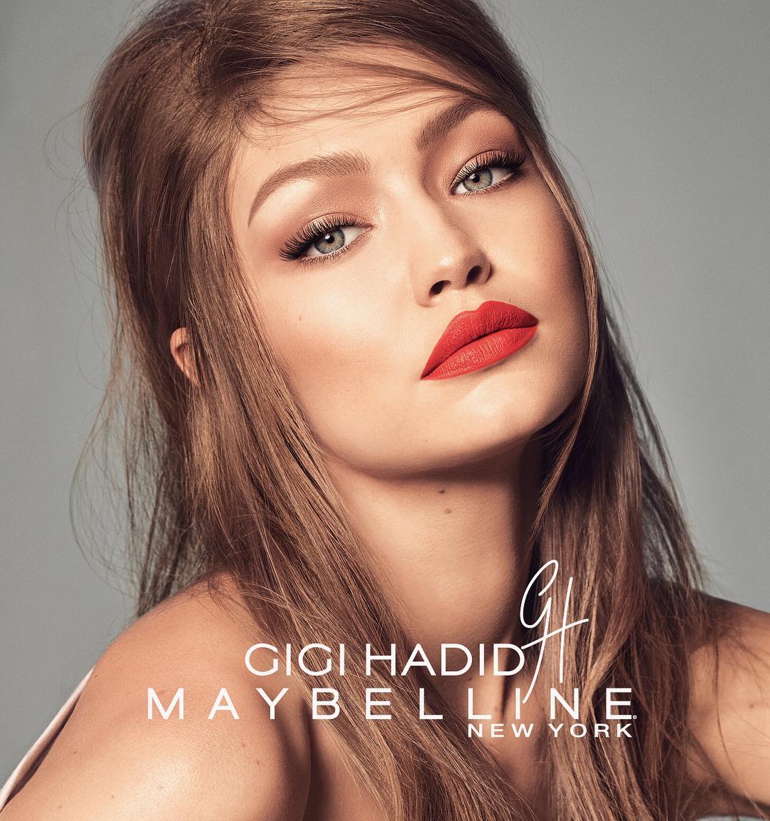 Gigi Hadid kết hợp với Maybelline ra mắt BST mỹ phẩm hàng khủng đầy đủ từ son lì đến phấn mắt, mascara... - Ảnh 10.