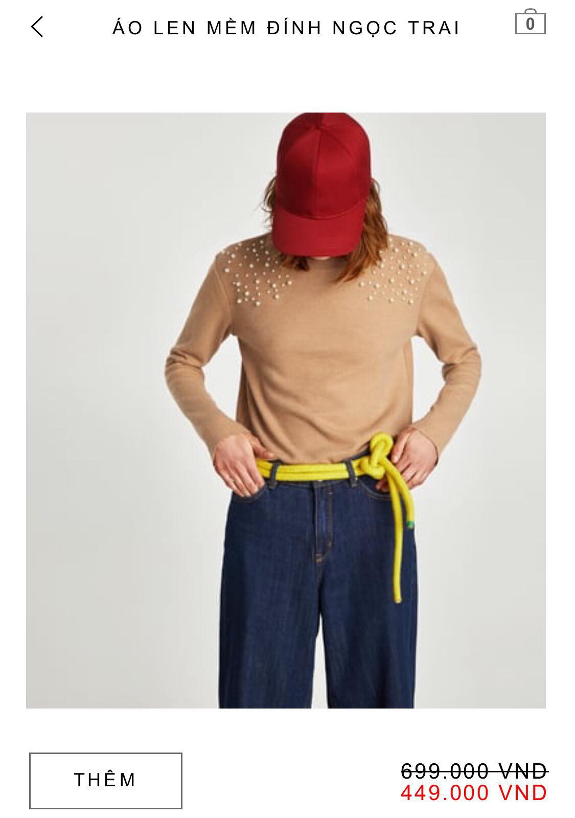 14 mẫu áo len, áo nỉ dưới 500.000 VNĐ xinh xắn, trendy đáng sắm nhất đợt sale này của Zara - Ảnh 4. 14 mẫu áo len, áo nỉ dưới 500.000 VNĐ xinh xắn, trendy đáng sắm nhất đợt sale này của Zara - Ảnh 4.