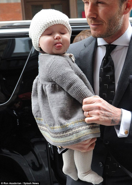 Harper Beckham: Công chúa tí hon trong vòng tay bố khiến cả thế giới phát cuồng giờ đã thành cô bé 6 tuổi phổng phao! - Ảnh 9.