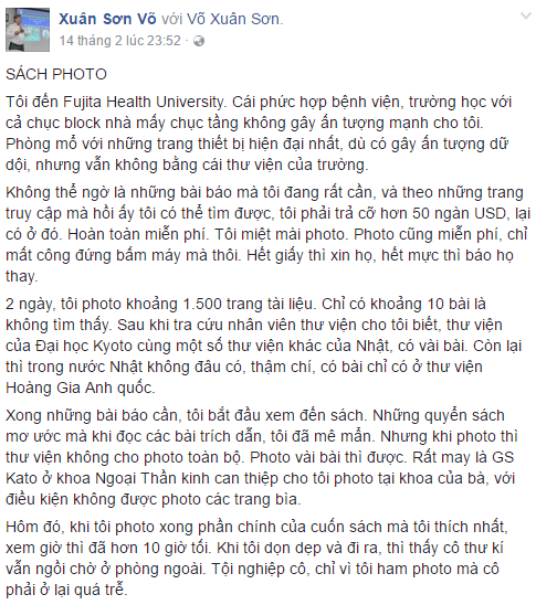 Vụ nữ sinh d&ugrave;ng s&aacute;ch photo bị kỷ luật: C&ograve;n c&aacute;i nghĩa thầy tr&ograve;, đ&acirc;u chỉ c&oacute; mỗi quan hệ mua b&aacute;n - Ảnh 1.