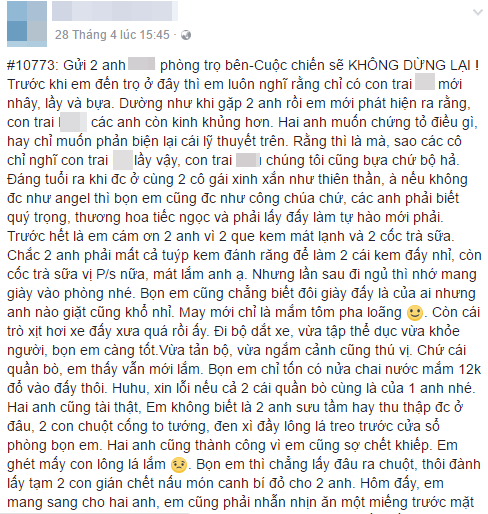 Đại chiến phòng trọ sinh viên: Nghĩ đủ mưu sâu kế hiểm để xử lý những kẻ hàng xóm khó ưa - Ảnh 2.