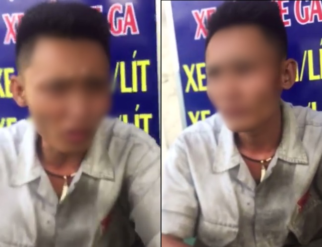 Người đàn ông chửi bậy, cầm chích điện đe dọa vợ cũ trước mặt con nhỏ: Tôi chỉ hù thôi chứ đâu dám làm gì - Ảnh 3. Người đàn ông chửi bậy, cầm chích điện đe dọa vợ cũ trước mặt con nhỏ: Tôi chỉ hù thôi chứ đâu dám làm gì - Ảnh 3.