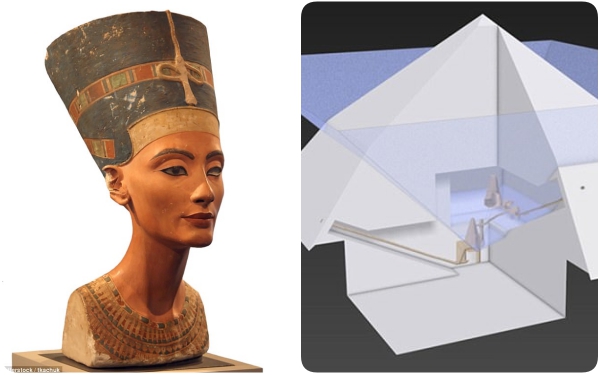 Bằng chứng về mật thất bên trong kỳ quan bí hiểm nhất thế giới - Đại kim tự tháp Giza - Ảnh 4.