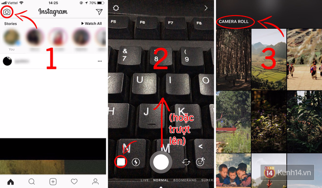 Instagram đã cho up ảnh cũ lên Stories, không giới hạn ảnh trong 24 giờ gần nhất nữa - Ảnh 2.