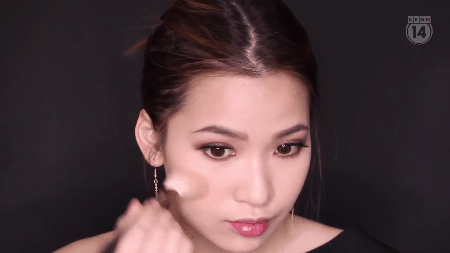 Gợi ý makeup đón Giao thừa với son hồng nude, mắt khói lung linh từ beauty blogger Linh Trương - Ảnh 17.
