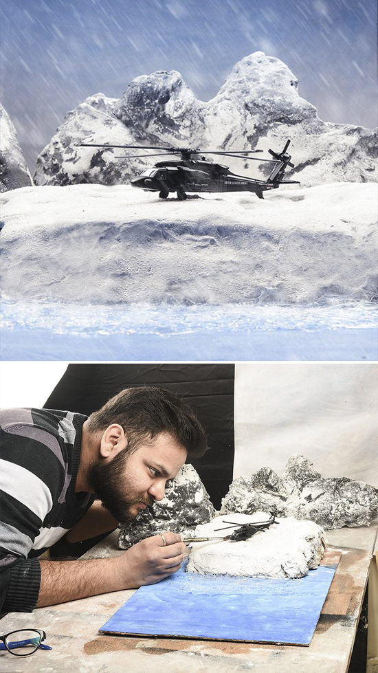 Tròn mắt với bộ ảnh ảo mà như thật đẹp tuyệt vời - Ảnh 8. Tròn mắt với bộ ảnh ảo mà như thật đẹp tuyệt vời - Ảnh 8.