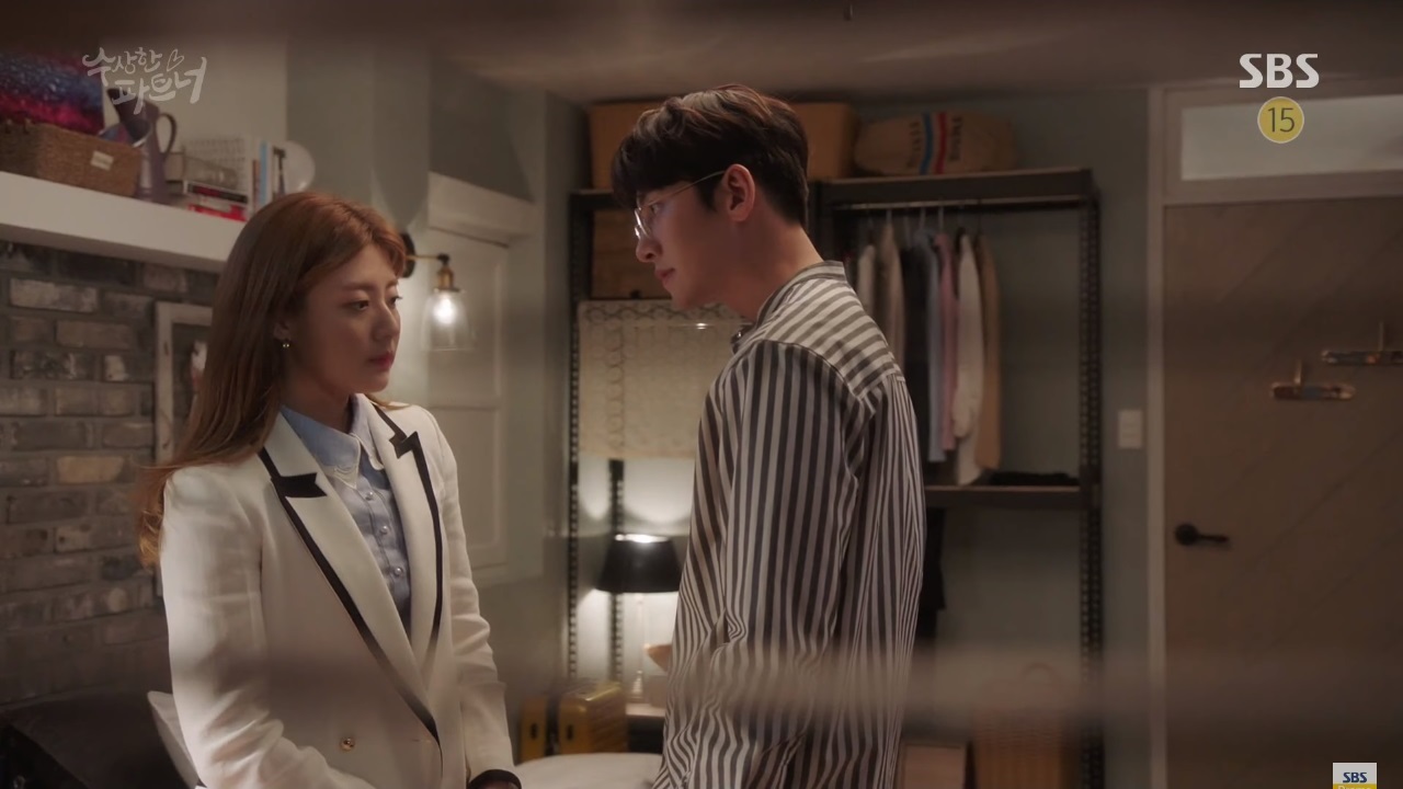 Ji Chang Wook vừa được tỏ tình đã vội “giữ giá” trong “Đối Tác Đáng Ngờ” - Ảnh 18.