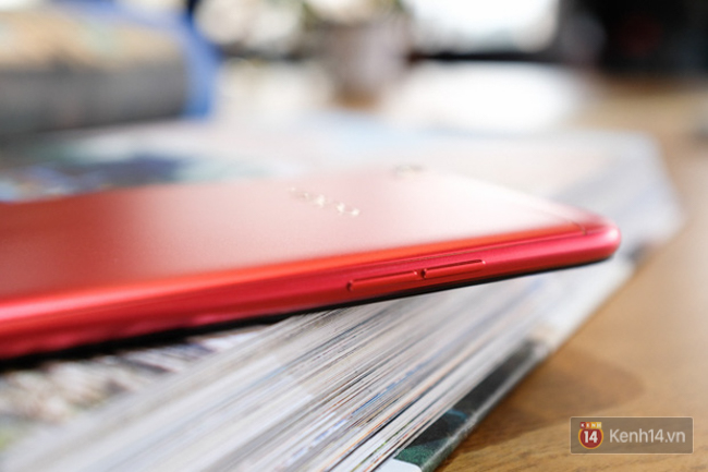 Trên tay OPPO F3 phiên bản Đỏ Đam Mê: màu sắc mới nổi bật, cấu hình và giá không đổi - Ảnh 13.