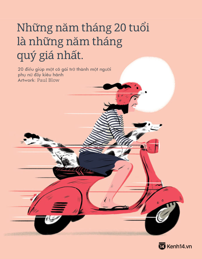 Những suy nghĩ và trải nghiệm sẽ biến một cô gái trẻ thành một phụ nữ đầy kiêu hãnh - Ảnh 25.