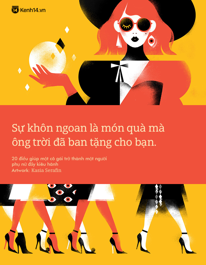 Những suy nghĩ và trải nghiệm sẽ biến một cô gái trẻ thành một phụ nữ đầy kiêu hãnh - Ảnh 27.