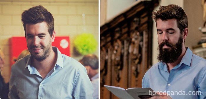 15 anh chàng dậy thì thành công sau khi quyết định để râu - Ảnh 11.