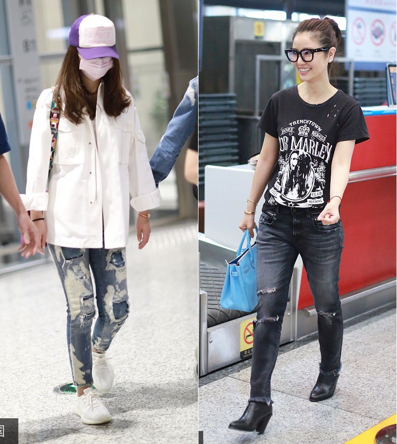 Style của bộ 3 Hoàn Châu Cách Cách: A hoàn trở thành nữ hoàng thảm đỏ sang chảnh lồng lộn, 2 công chúa lại đơn giản, nhẹ nhàng bất ngờ - Ảnh 14. Style của bộ 3 Hoàn Châu Cách Cách: A hoàn trở thành nữ hoàng thảm đỏ sang chảnh lồng lộn, 2 công chúa lại đơn giản, nhẹ nhàng bất ngờ - Ảnh 14.