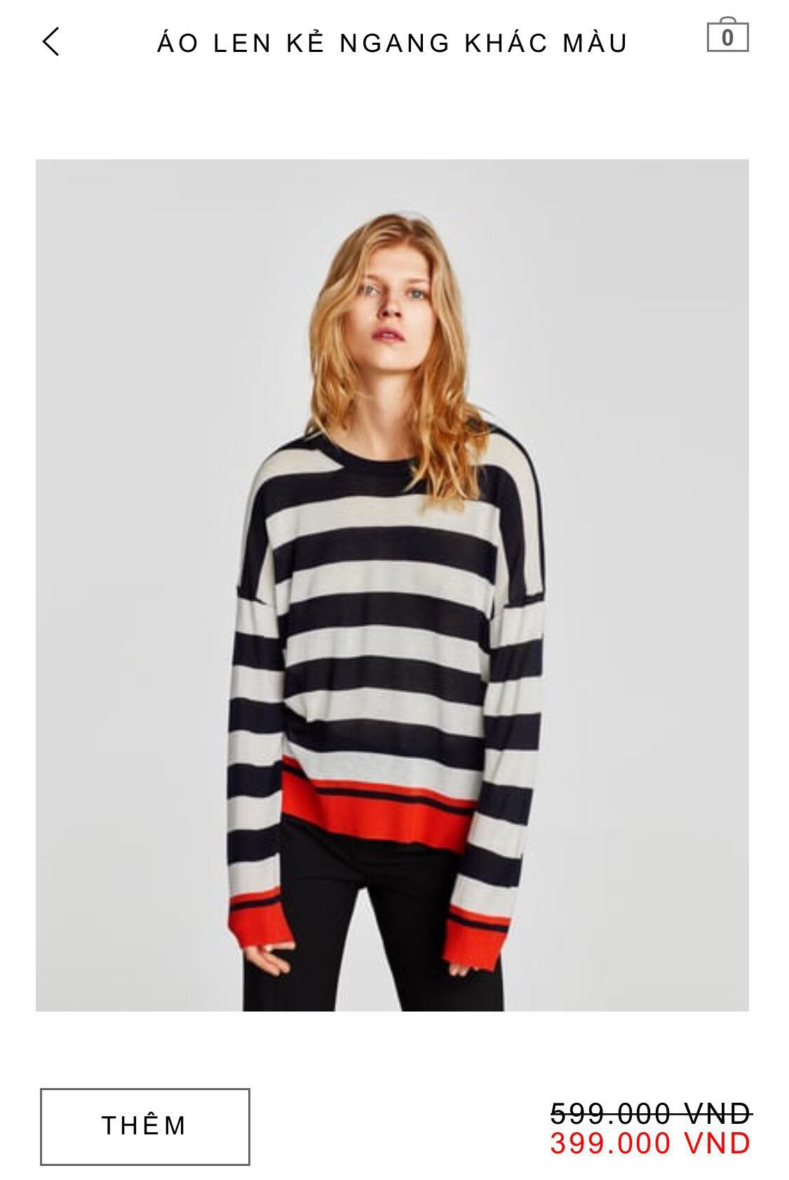 14 mẫu áo len, áo nỉ dưới 500.000 VNĐ xinh xắn, trendy đáng sắm nhất đợt sale này của Zara - Ảnh 14. 14 mẫu áo len, áo nỉ dưới 500.000 VNĐ xinh xắn, trendy đáng sắm nhất đợt sale này của Zara - Ảnh 14.